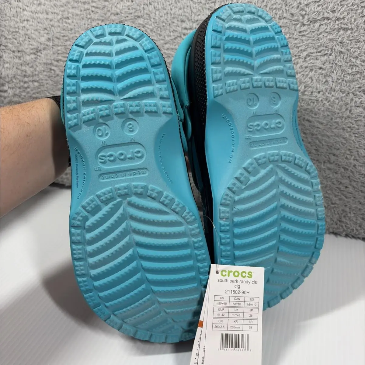 Crocs shoes - South Park - South Park - Blue 8
