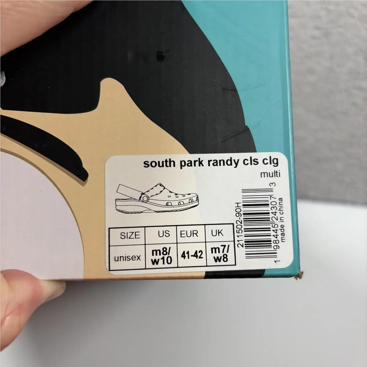 Crocs shoes - South Park - South Park - Blue 9