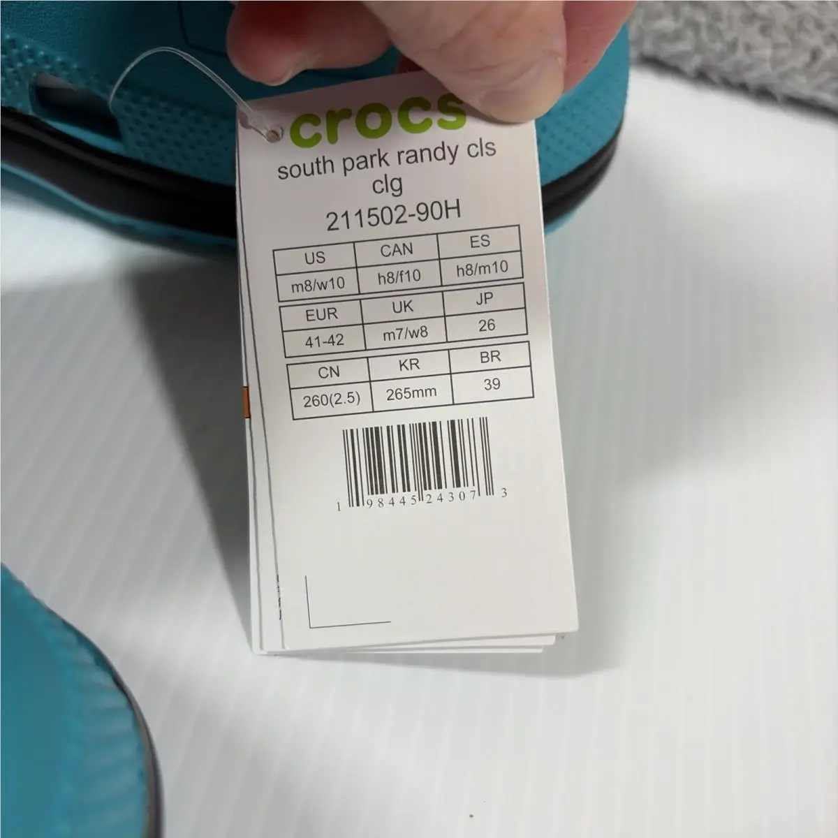 Crocs shoes - South Park - South Park - Blue 5