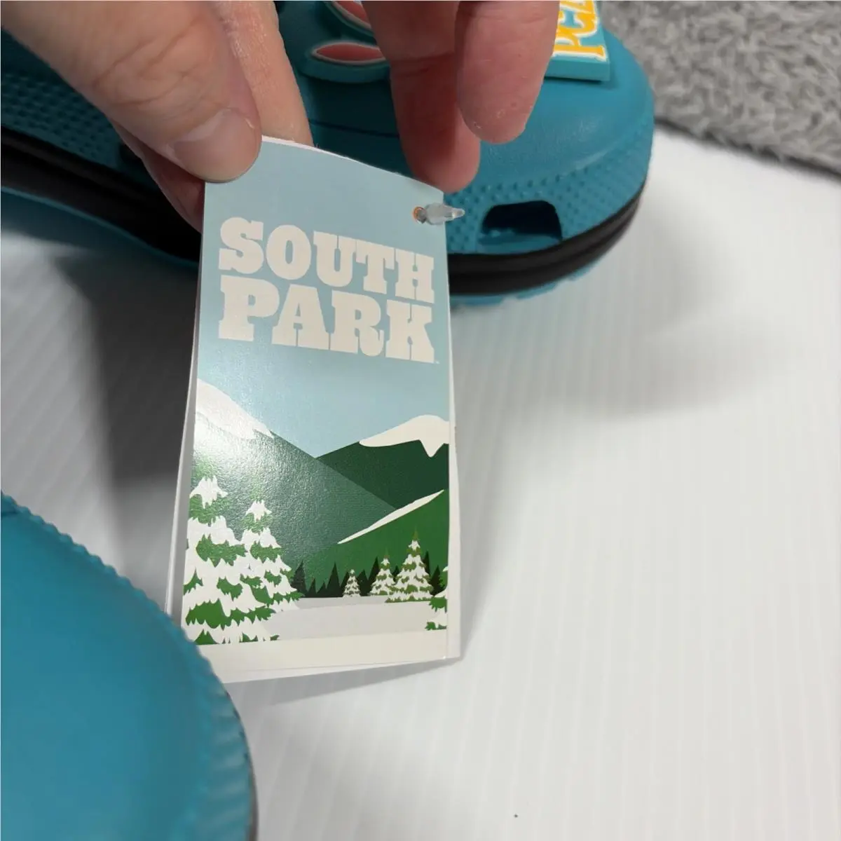 Crocs shoes - South Park - South Park - Blue 6