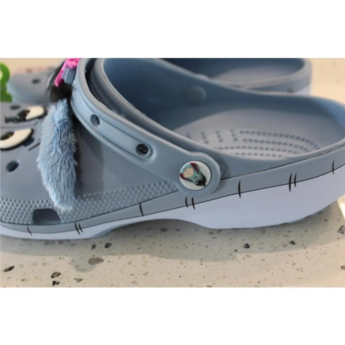 Crocs shoes - CLOGS - CLOGS - Blue (UPC: 198445180880) 4