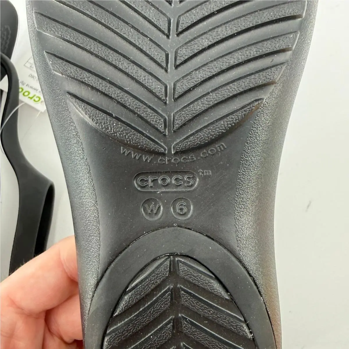Crocs shoes - Black 6