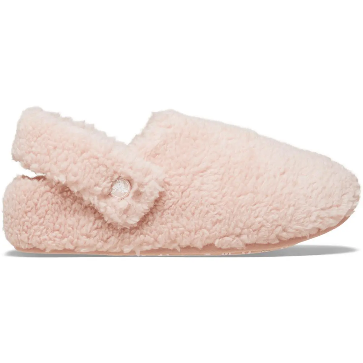 Crocs Classic Cozzzy Slipper Pink Clay Women Size US 12 / Men US 10
