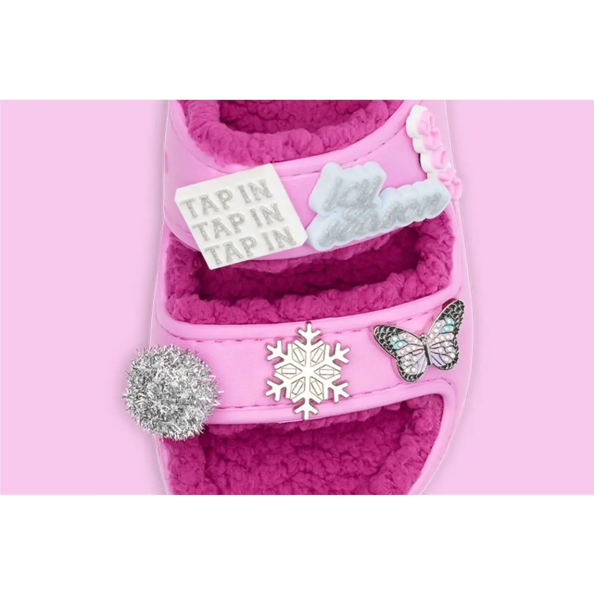 Crocs shoes - CROCS CLASSIC COZZY - CLASSIC COZZY - Pink 1