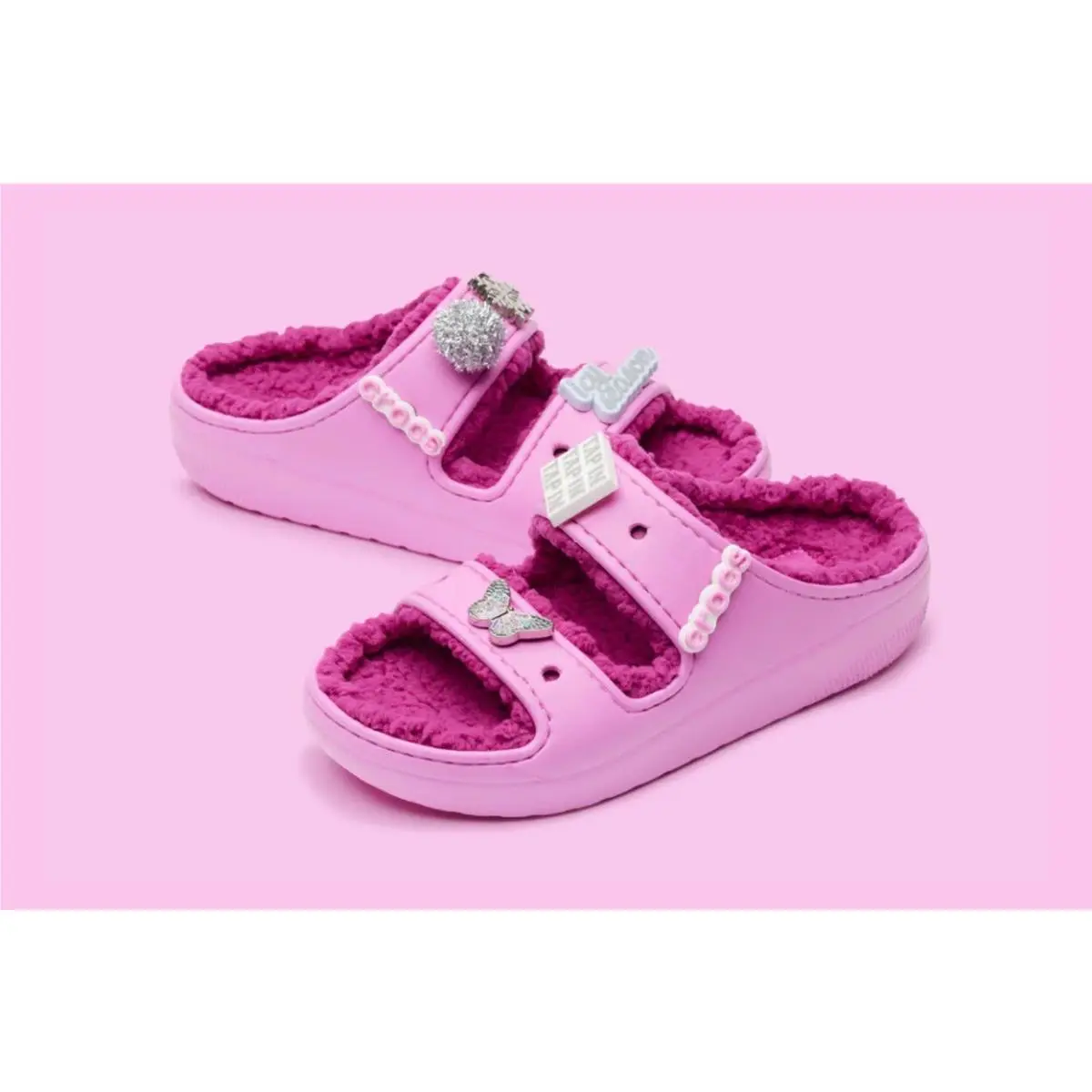 Crocs shoes - CROCS CLASSIC COZZY - CLASSIC COZZY - Pink 2