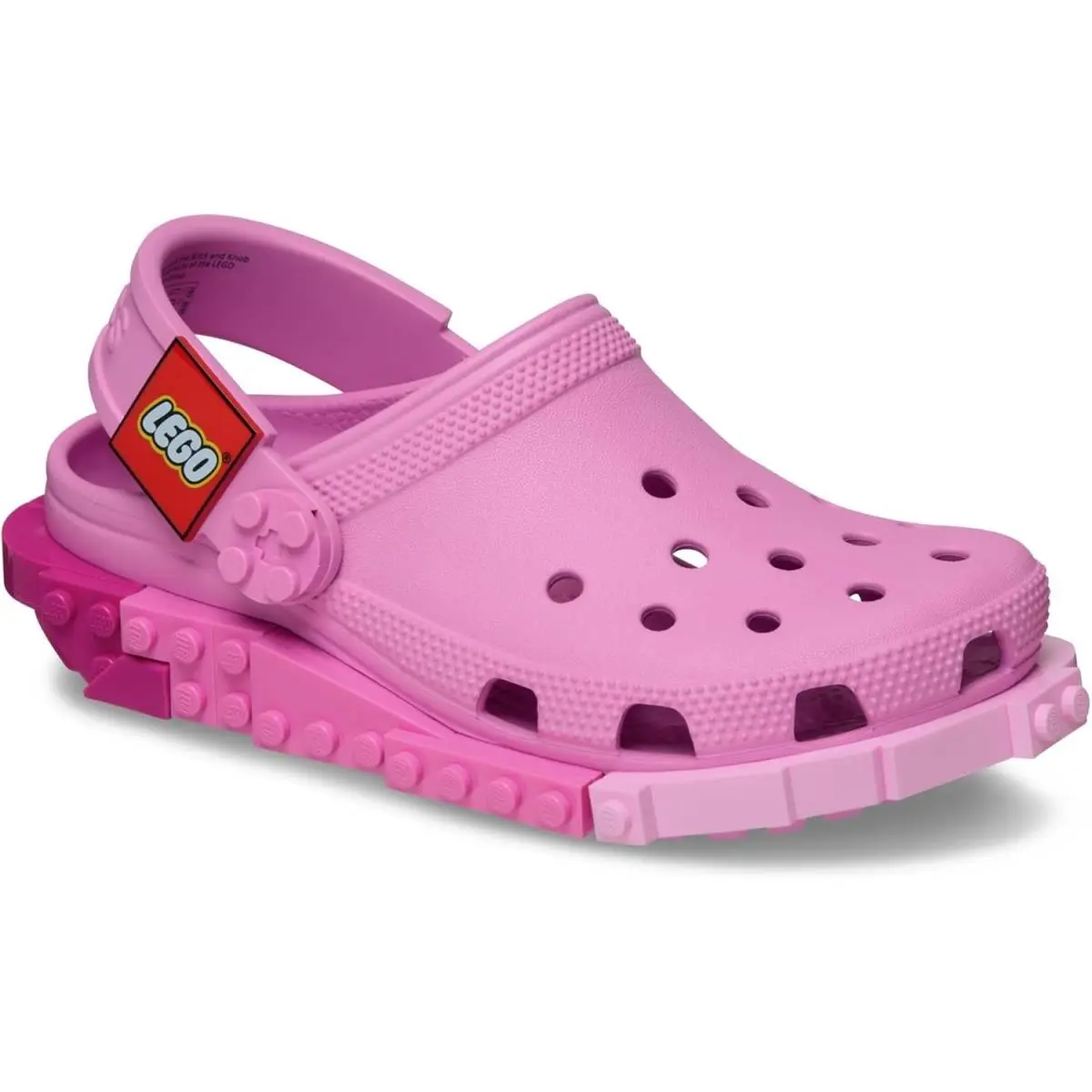 Crocs Unisex-child Classic Lego System Clogs Lego Shoes For Kids