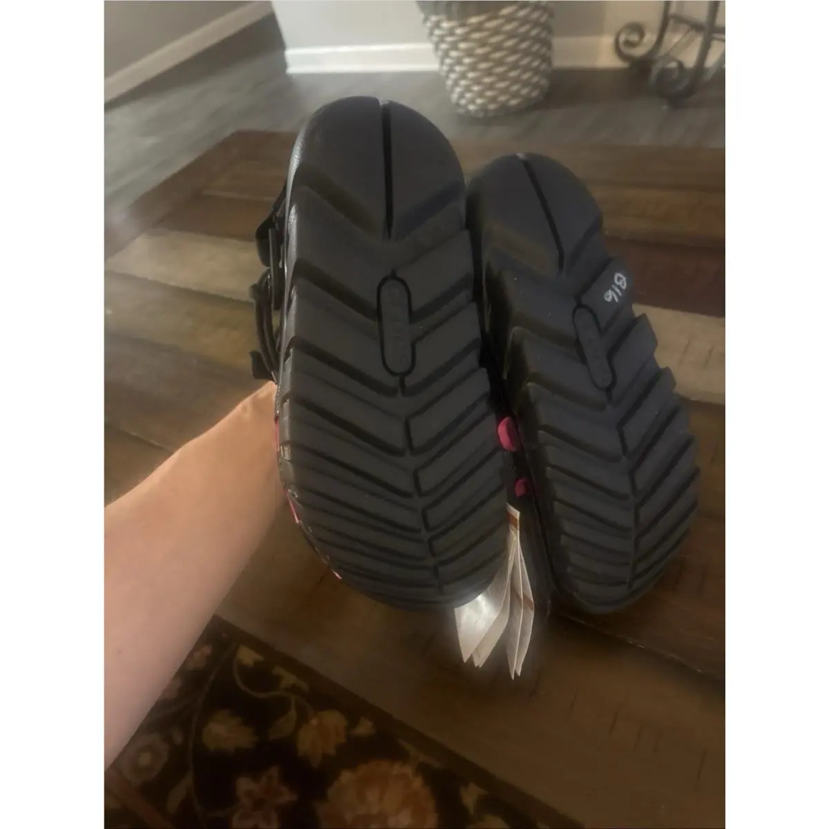 Crocs shoes - Crocs Duet Max Clog II - 207268-001 - Black/Pink 2
