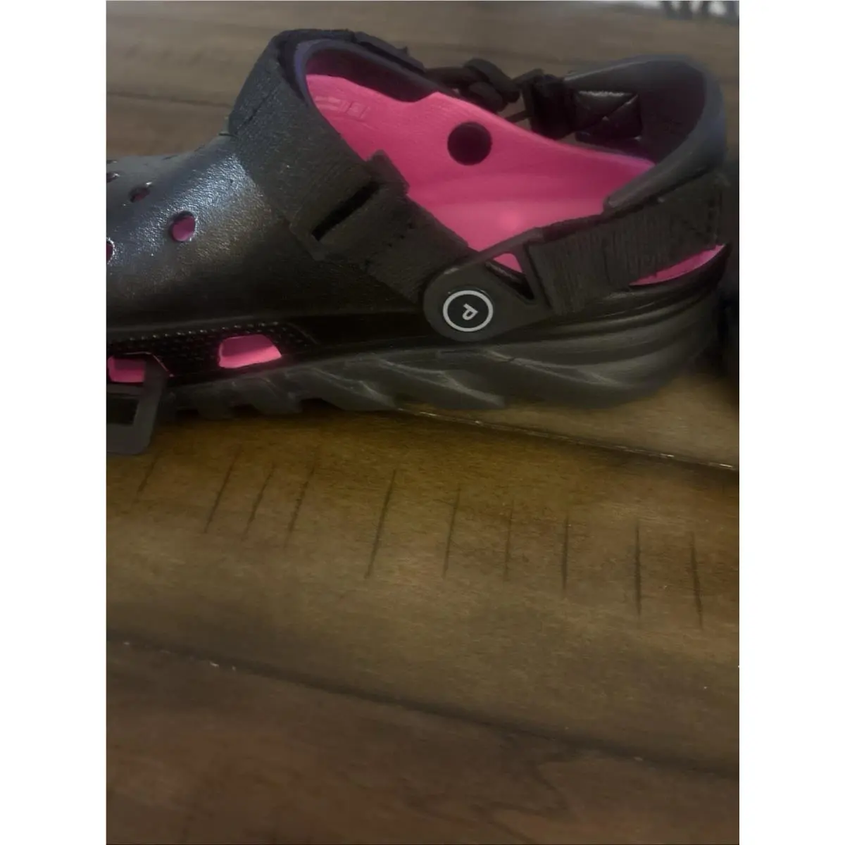 Crocs shoes - Crocs Duet Max Clog II - 207268-001 - Black/Pink 5
