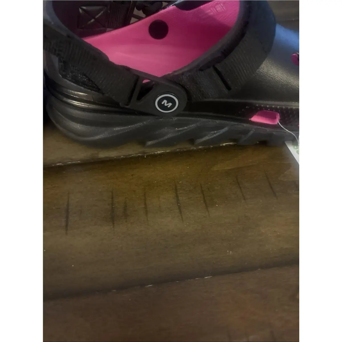 Crocs shoes - Crocs Duet Max Clog II - 207268-001 - Black/Pink 6