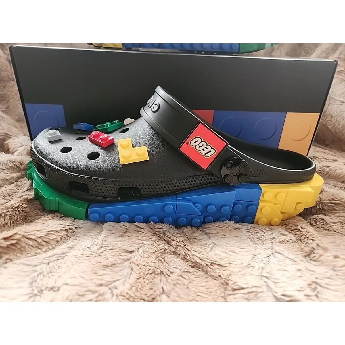 Crocs shoes - Crocs Lego Masterbrand Creativity - Lego Masterbrand Creativity - 214655-90H - Black (UPC: 198445477836) 10