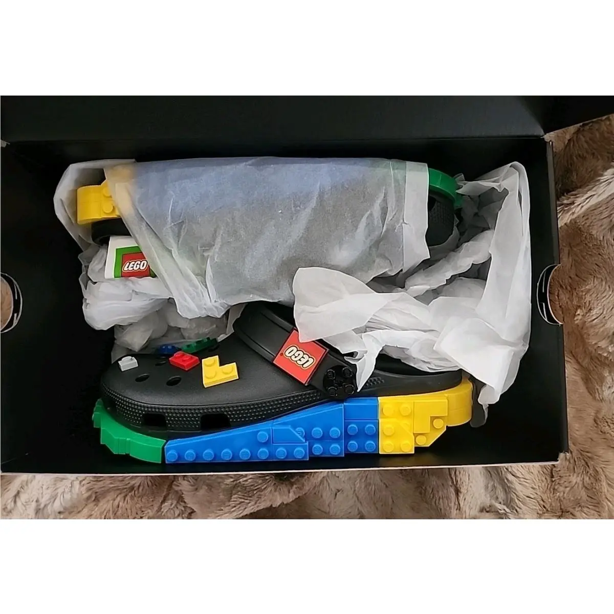 Crocs shoes - Crocs Lego Masterbrand Creativity - Lego Masterbrand Creativity - 214655-90H - Black (UPC: 198445477836) 8
