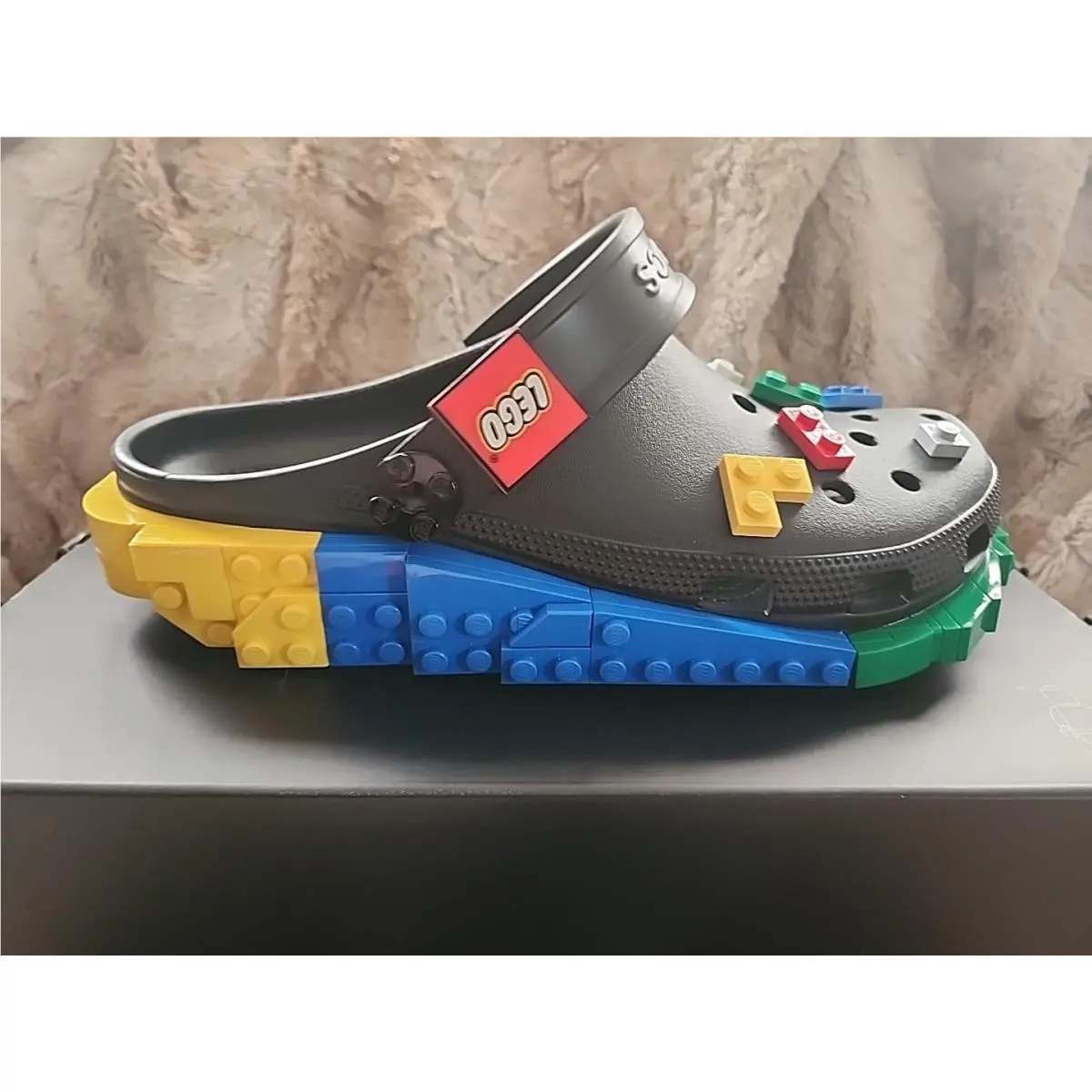 Crocs shoes - Crocs Lego Masterbrand Creativity - Lego Masterbrand Creativity - 214655-90H - Black (UPC: 198445477836) 9