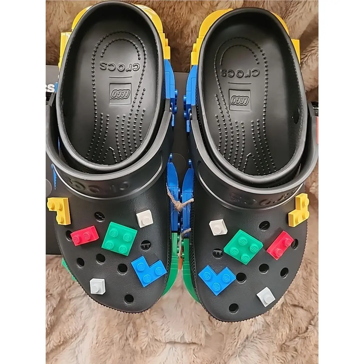 Crocs shoes - Crocs Lego Masterbrand Creativity - Lego Masterbrand Creativity - 214655-90H - Black (UPC: 198445477836) 11