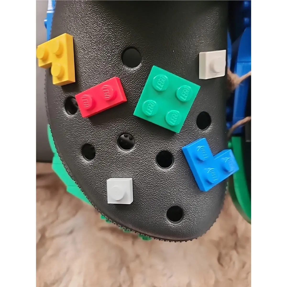 Crocs shoes - Crocs Lego Masterbrand Creativity - Lego Masterbrand Creativity - 214655-90H - Black (UPC: 198445477836) 12