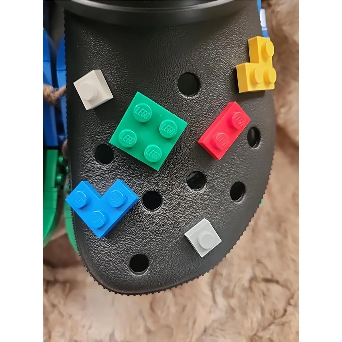 Crocs shoes - Crocs Lego Masterbrand Creativity - Lego Masterbrand Creativity - 214655-90H - Black (UPC: 198445477836) 13