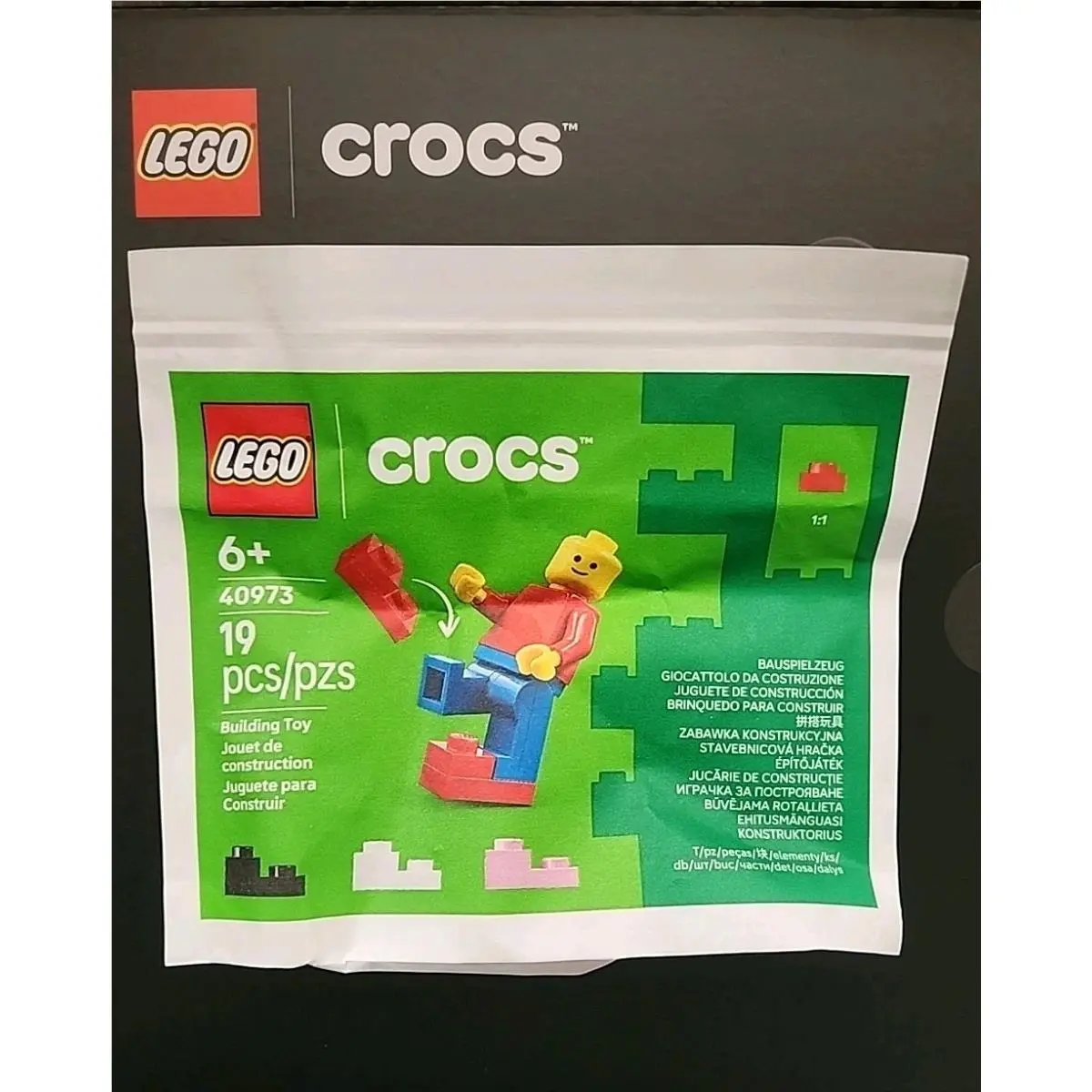 Crocs shoes - Crocs Lego Masterbrand Creativity - Lego Masterbrand Creativity - 214655-90H - Black (UPC: 198445477836) 15