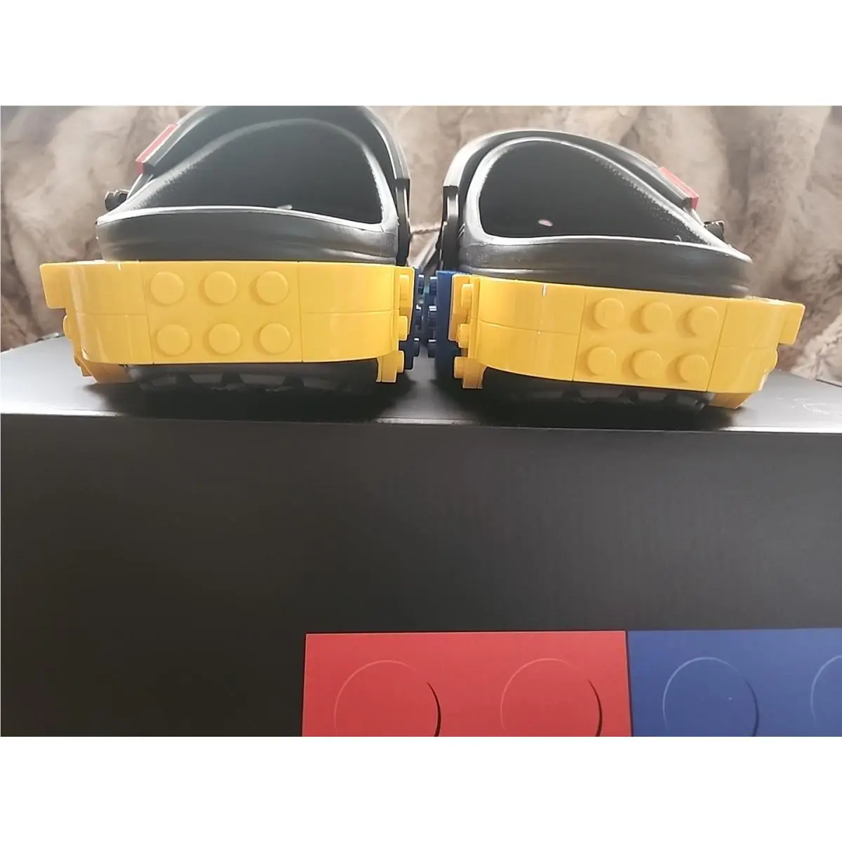 Crocs shoes - Crocs Lego Masterbrand Creativity - Lego Masterbrand Creativity - 214655-90H - Black (UPC: 198445477836) 17