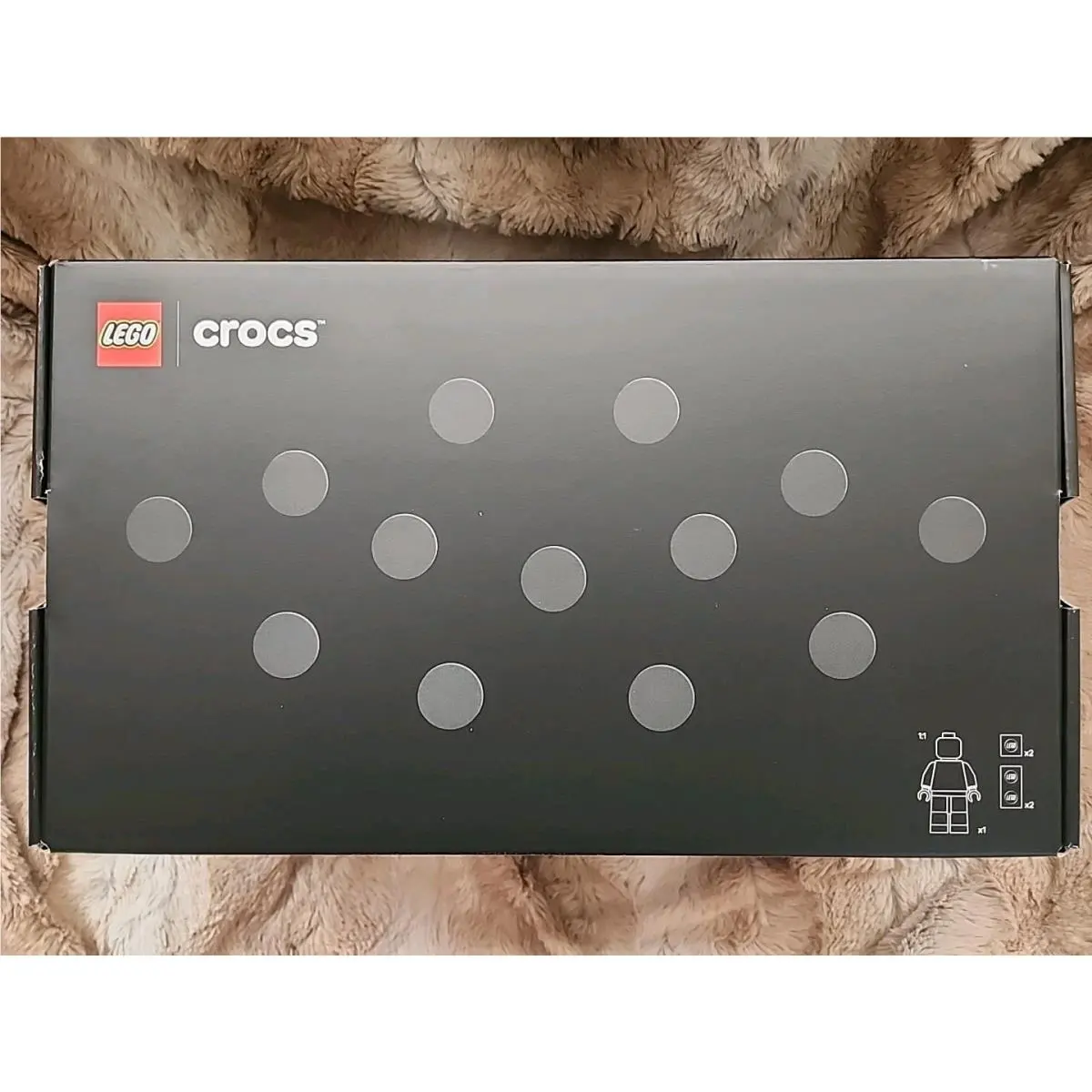 Crocs shoes - Crocs Lego Masterbrand Creativity - Lego Masterbrand Creativity - 214655-90H - Black (UPC: 198445477836) 0