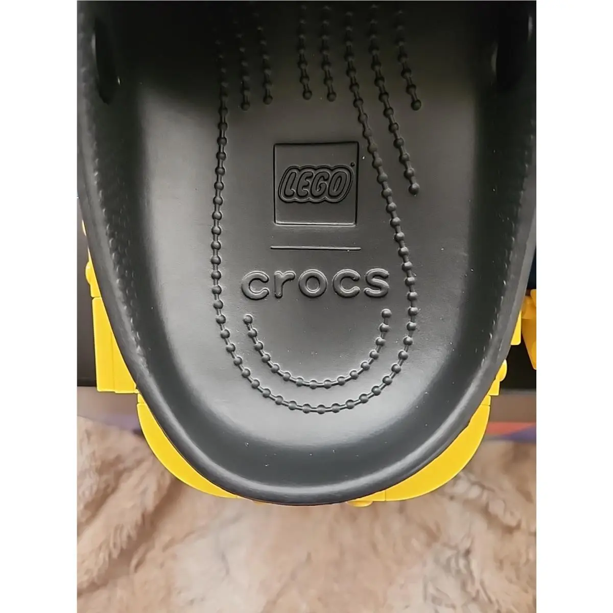 Crocs shoes - Crocs Lego Masterbrand Creativity - Lego Masterbrand Creativity - 214655-90H - Black (UPC: 198445477836) 18