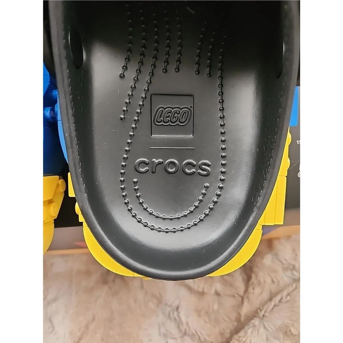 Crocs shoes - Crocs Lego Masterbrand Creativity - Lego Masterbrand Creativity - 214655-90H - Black (UPC: 198445477836) 19