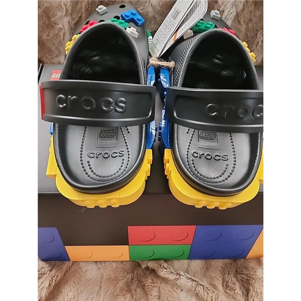 Crocs shoes - Crocs Lego Masterbrand Creativity - Lego Masterbrand Creativity - 214655-90H - Black (UPC: 198445477836) 20