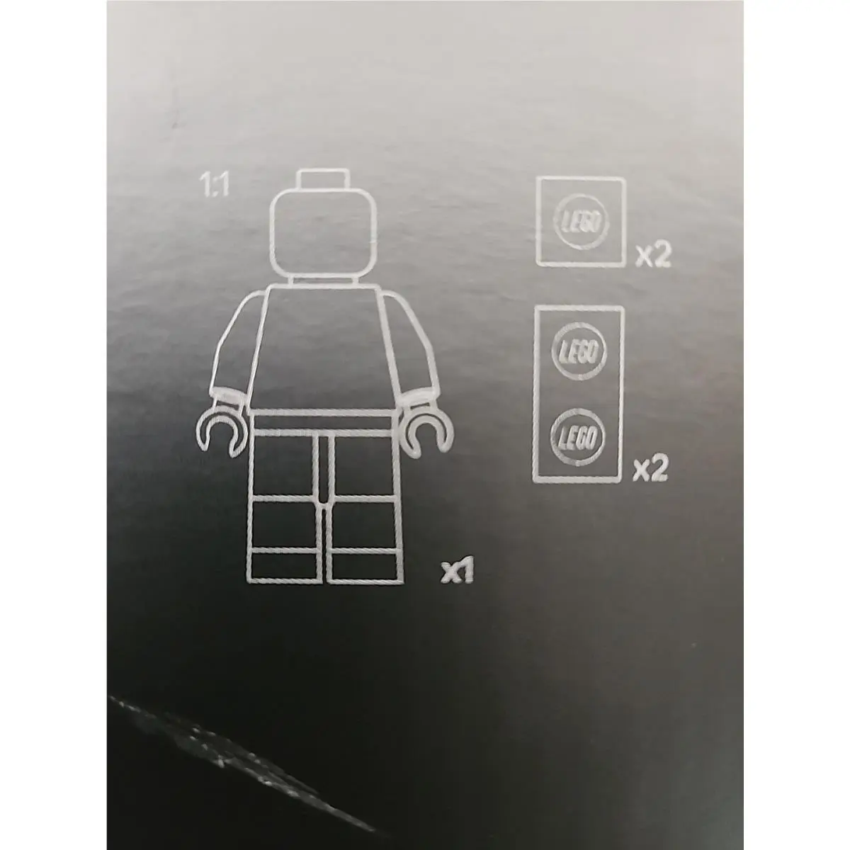 Crocs shoes - Crocs Lego Masterbrand Creativity - Lego Masterbrand Creativity - 214655-90H - Black (UPC: 198445477836) 4
