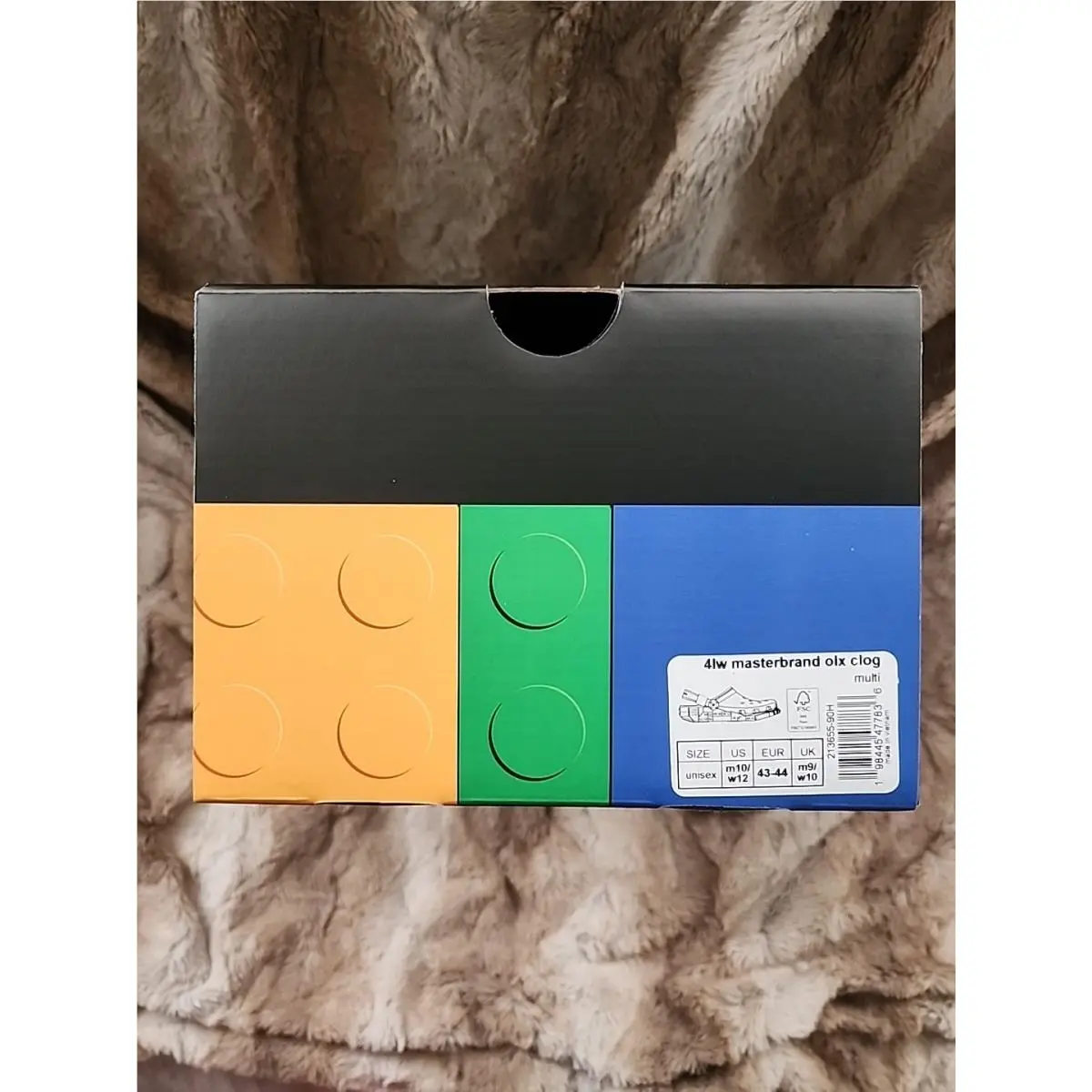 Crocs shoes - Crocs Lego Masterbrand Creativity - Lego Masterbrand Creativity - 214655-90H - Black (UPC: 198445477836) 5