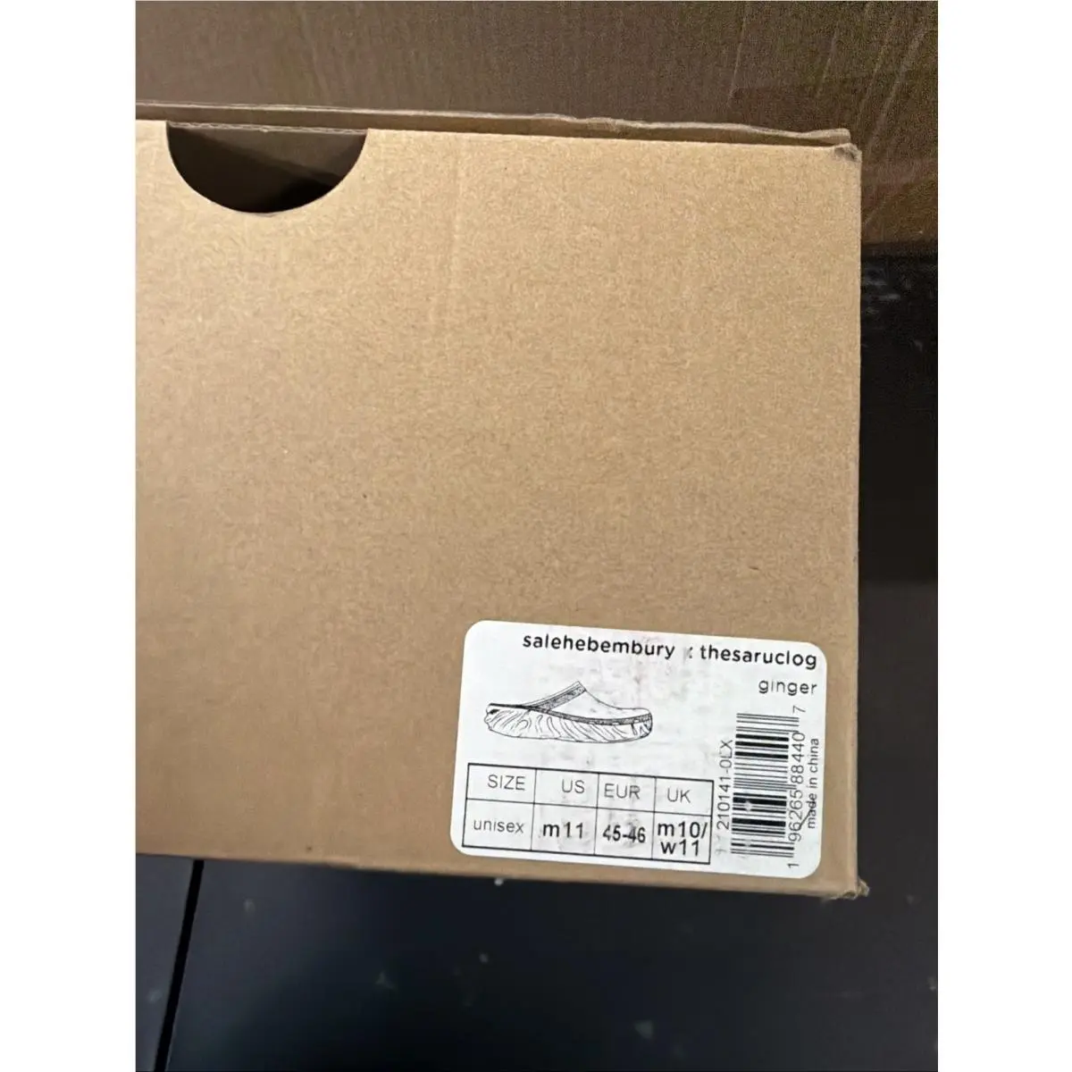 Crocs shoes - 210141-0LX - 210141-0LX - Ginger (UPC: 196265884407) 3