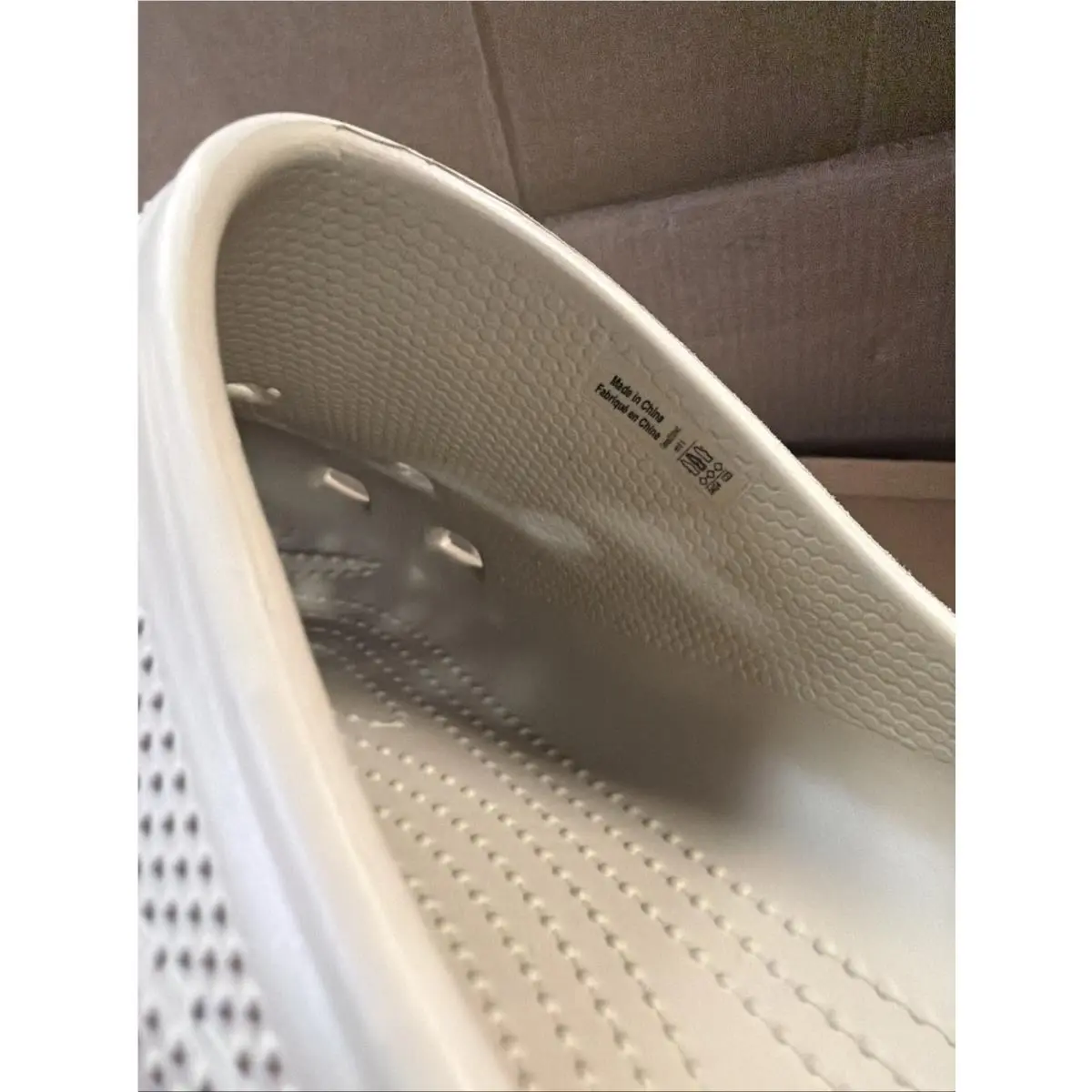 Crocs shoes - 210141-0LX - 210141-0LX - Ginger (UPC: 196265884407) 6