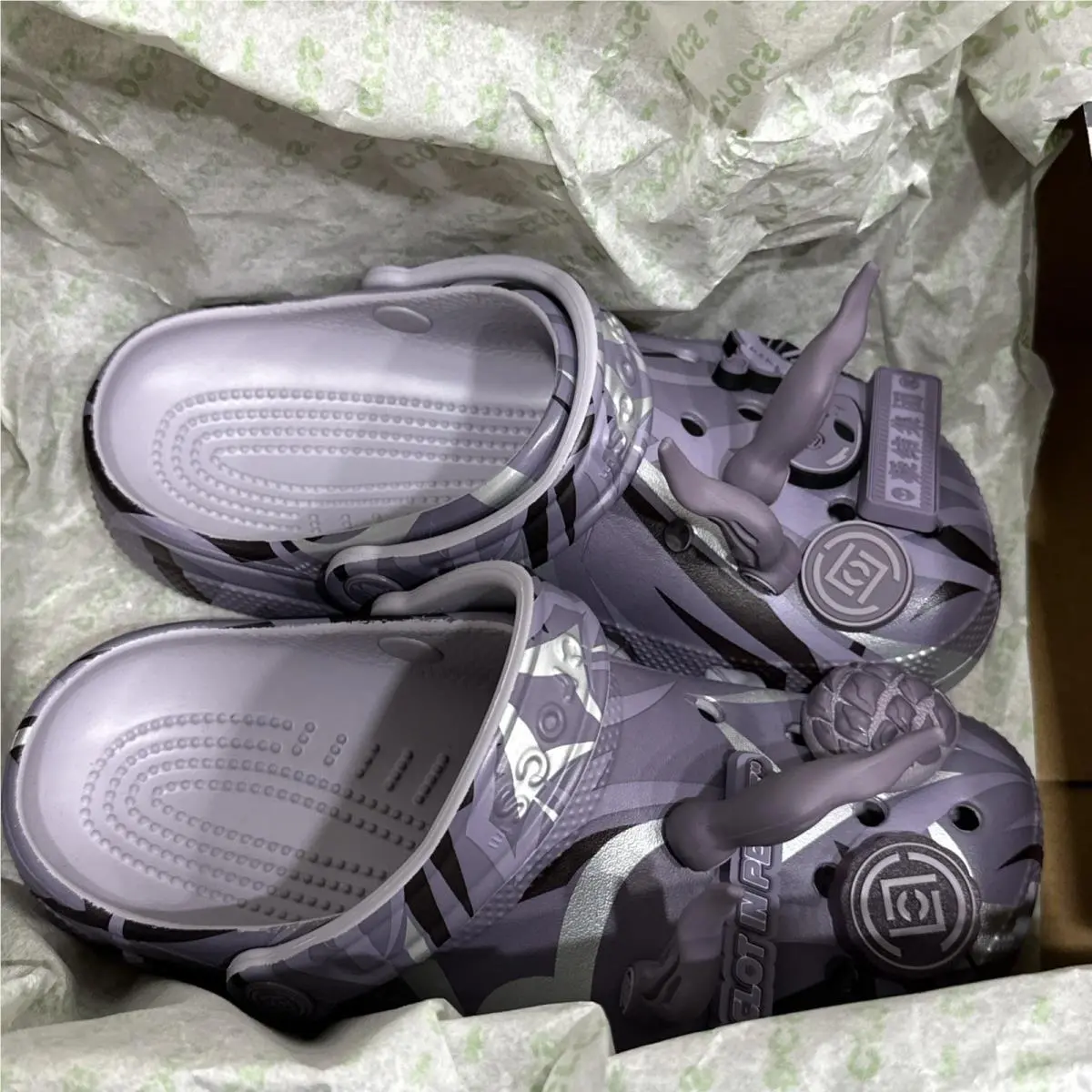 Crocs shoes - 208700-5PS - 208700-5PS - Mauve Mist 9