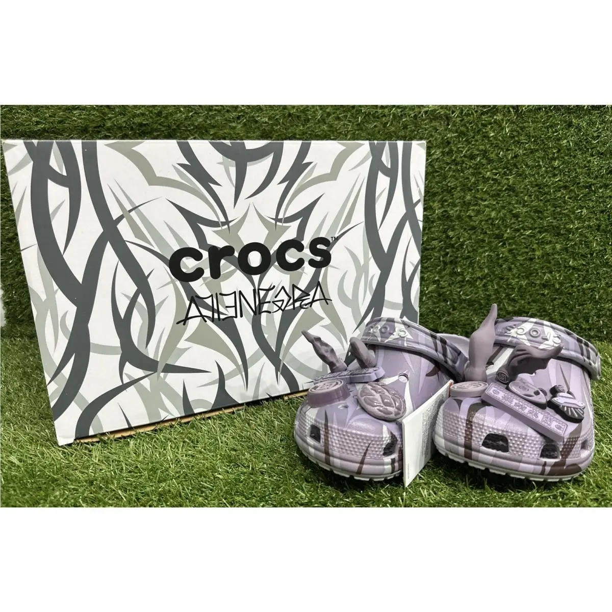 Clot X Crocs Classic Clog Mauve Mist 208700-5PS Unisex