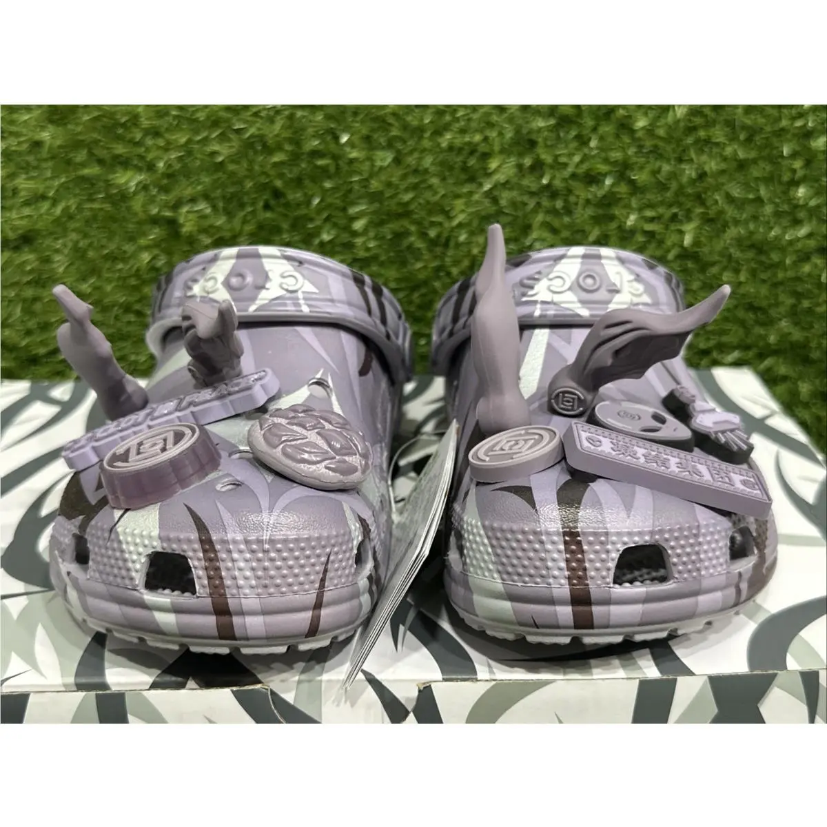 Crocs shoes - 208700-5PS - 208700-5PS - Mauve Mist 0