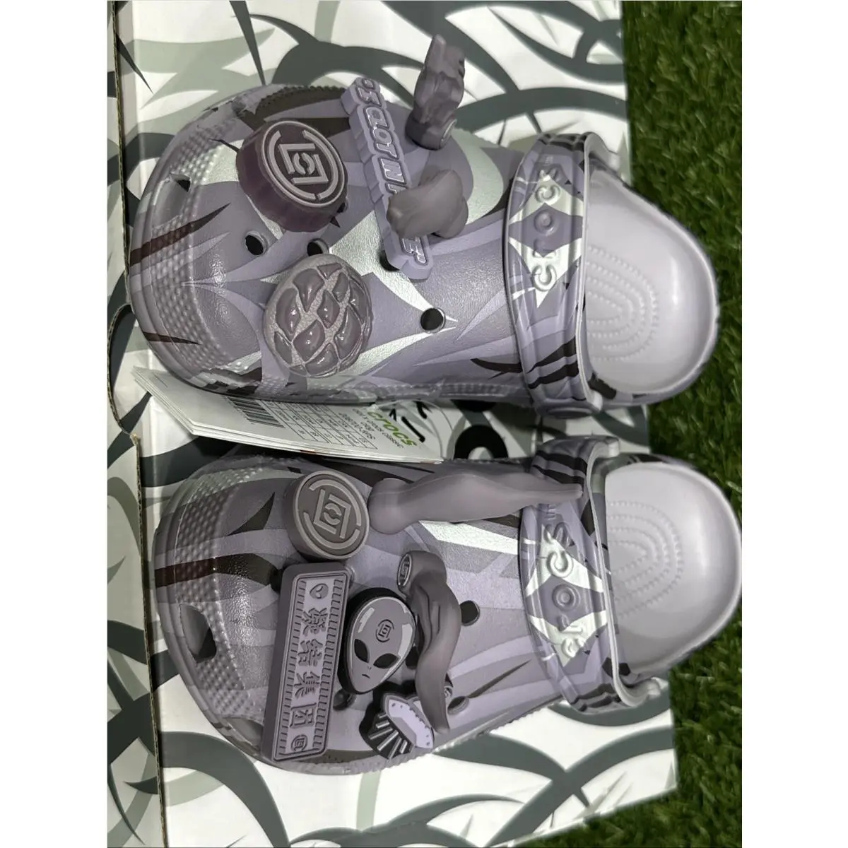 Crocs shoes - 208700-5PS - 208700-5PS - Mauve Mist 1
