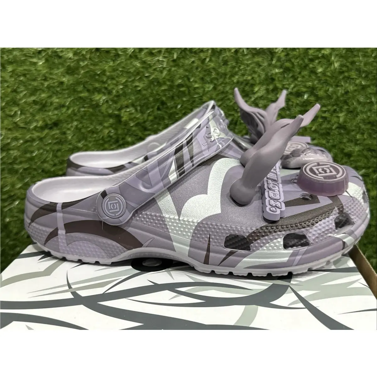 Crocs shoes - 208700-5PS - 208700-5PS - Mauve Mist 2
