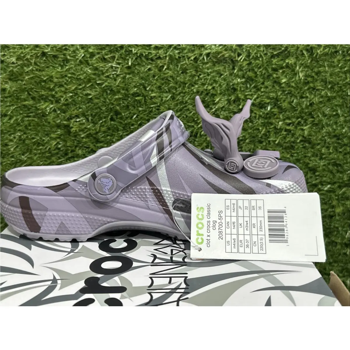 Crocs shoes - 208700-5PS - 208700-5PS - Mauve Mist 3