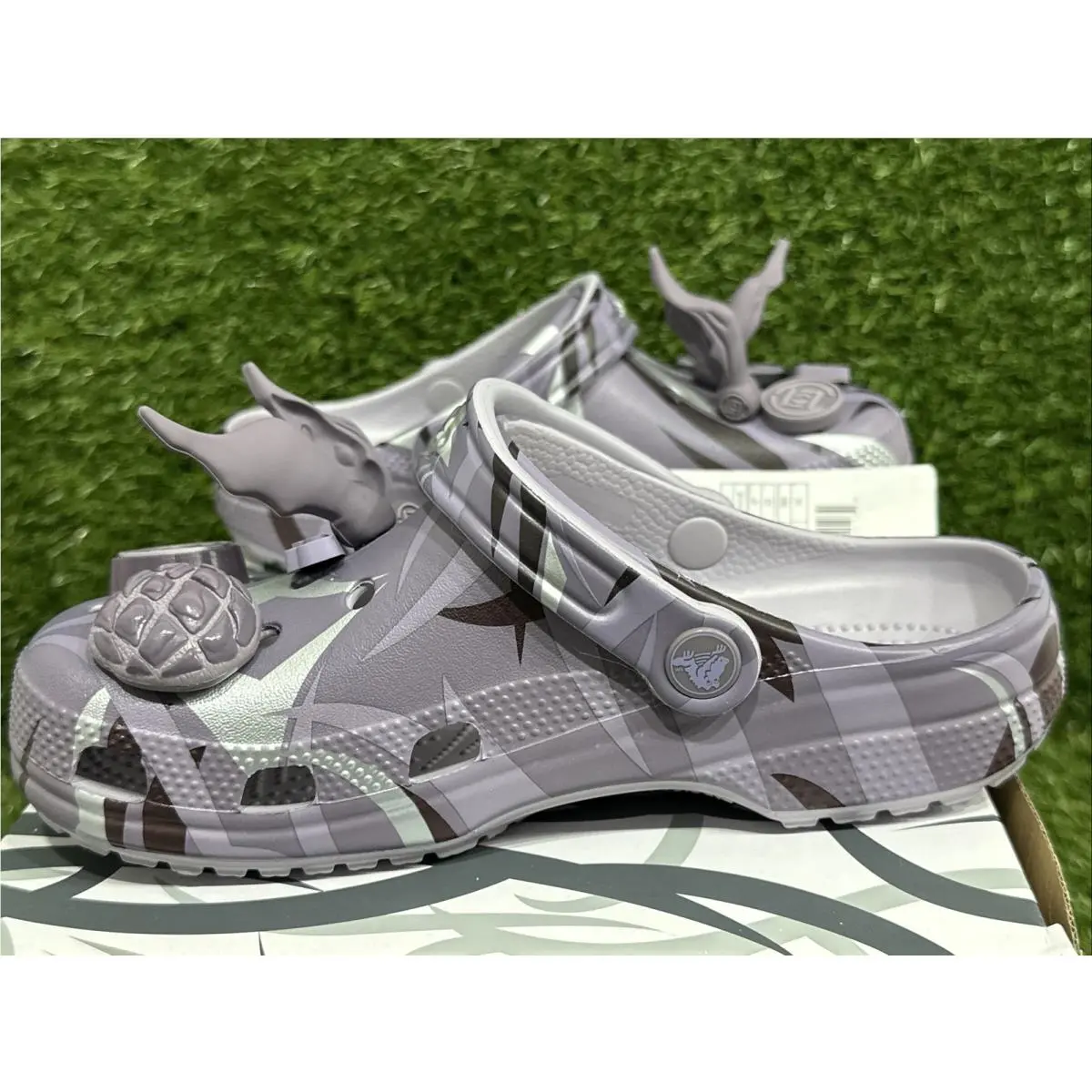 Crocs shoes - 208700-5PS - 208700-5PS - Mauve Mist 4