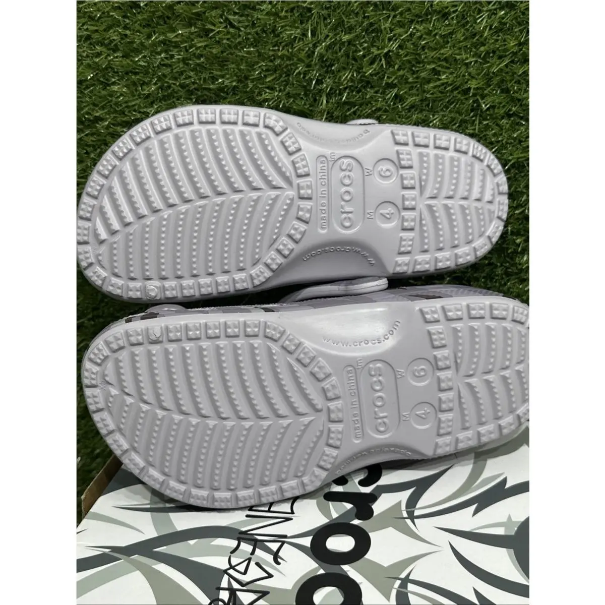 Crocs shoes - 208700-5PS - 208700-5PS - Mauve Mist 6