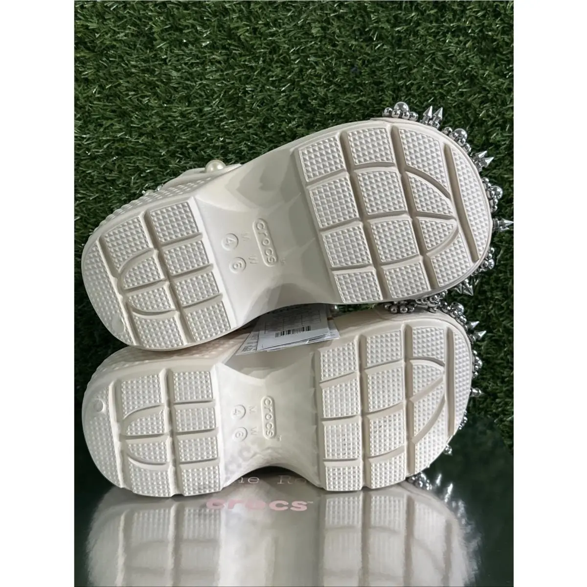 Crocs shoes - Stomp - Stomp - Beige 9