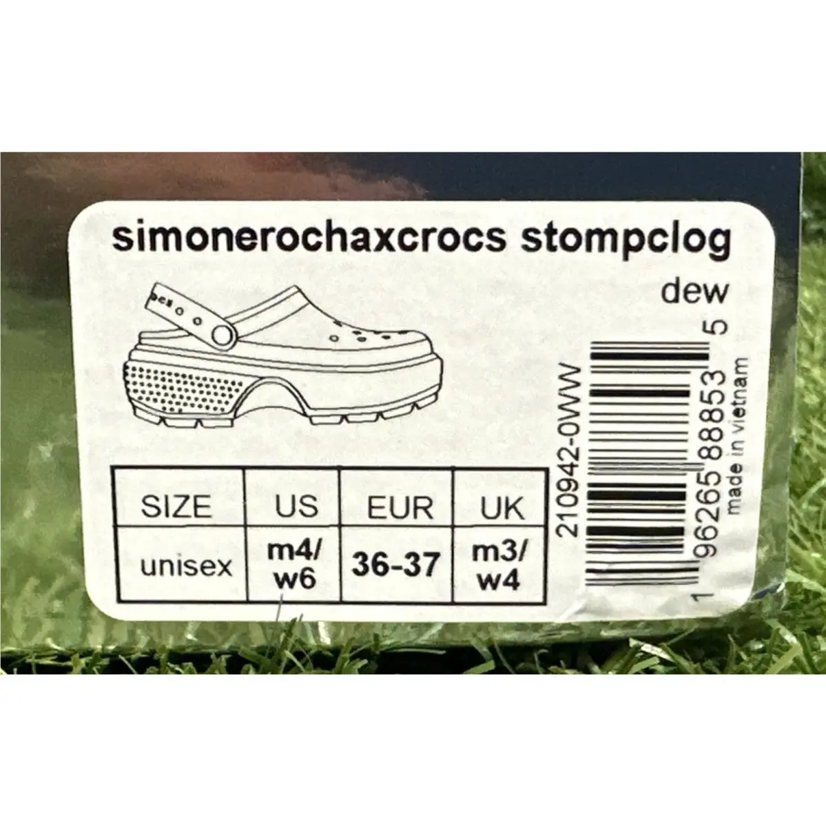 Crocs shoes - Stomp - Stomp - Beige 0