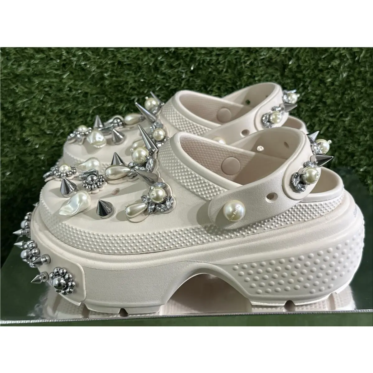 Crocs shoes - Stomp - Stomp - Beige 1