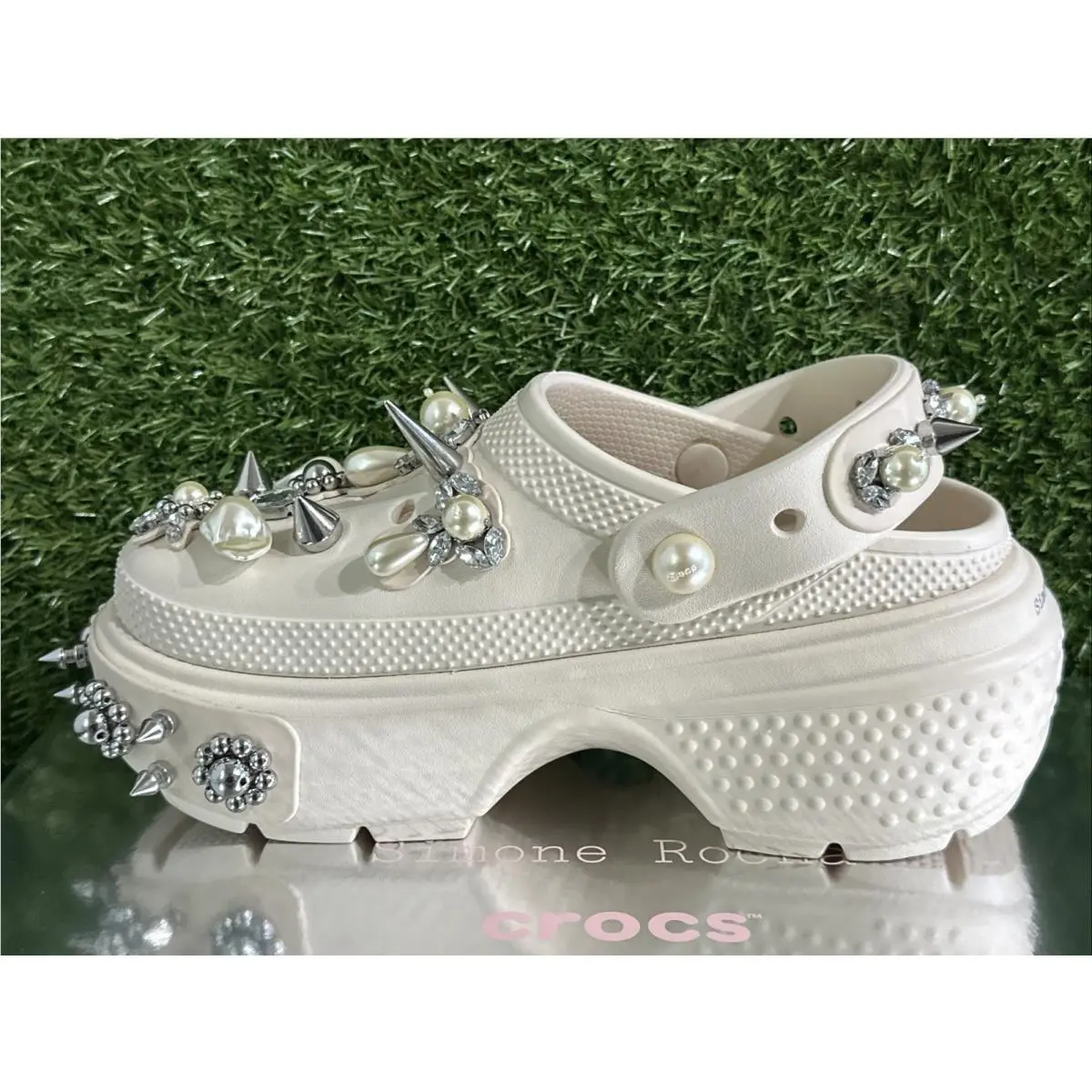 Crocs shoes - Stomp - Stomp - Beige 2