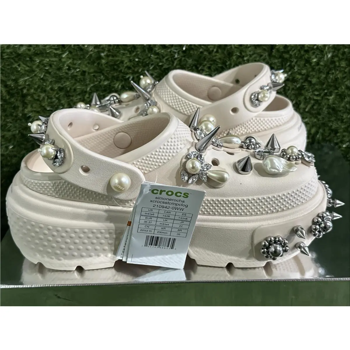 Crocs shoes - Stomp - Stomp - Beige 3