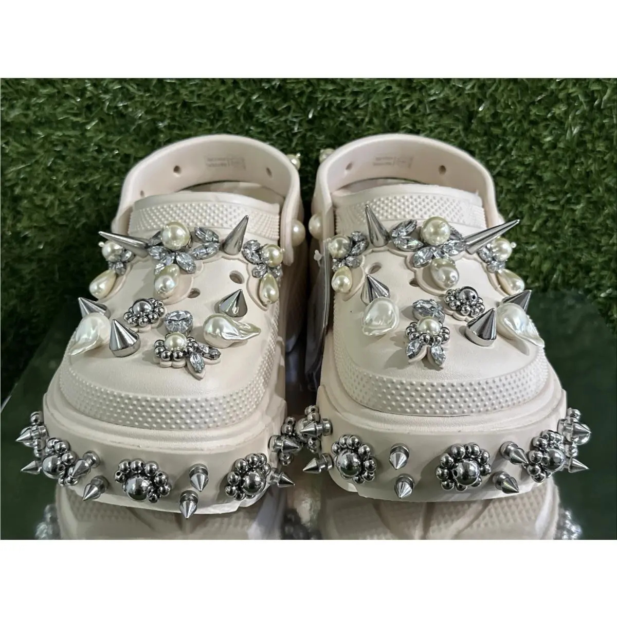 Crocs shoes - Stomp - Stomp - Beige 4