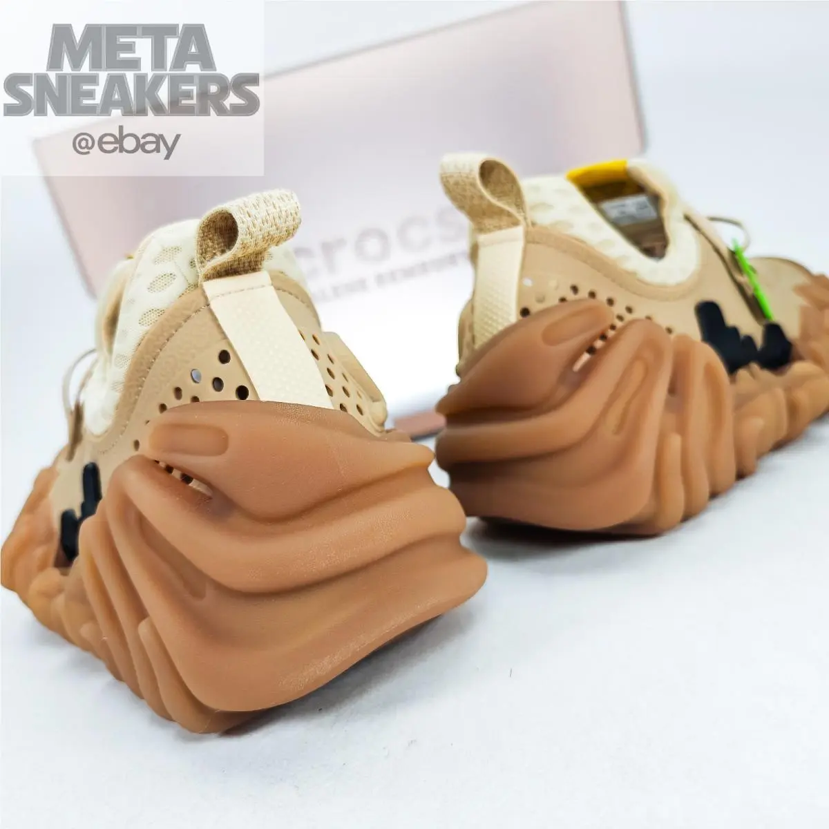 Crocs shoes - Crocs Pollex Juniper - Pollex Juniper - 208694 2LC - Beige 2