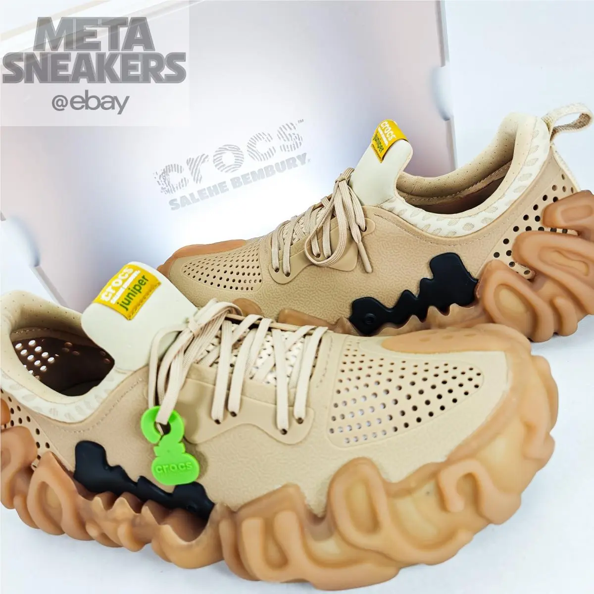 Crocs shoes - Crocs Pollex Juniper - Pollex Juniper - 208694 2LC - Beige 3