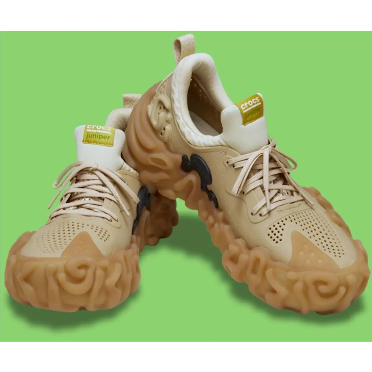 Crocs shoes - Crocs Pollex Juniper - Pollex Juniper - 208694 2LC - Beige 11