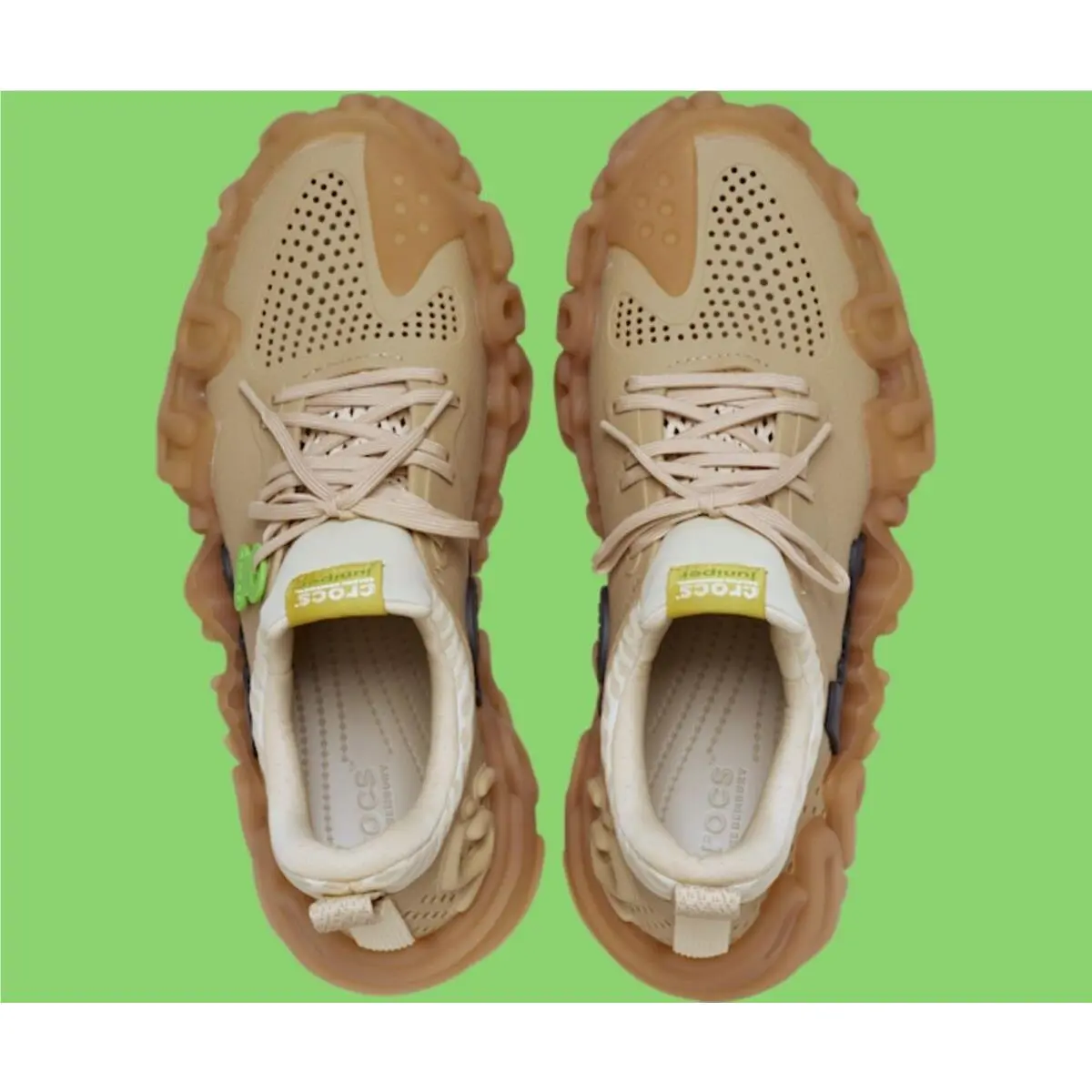 Crocs shoes - Crocs Pollex Juniper - Pollex Juniper - 208694 2LC - Beige 12
