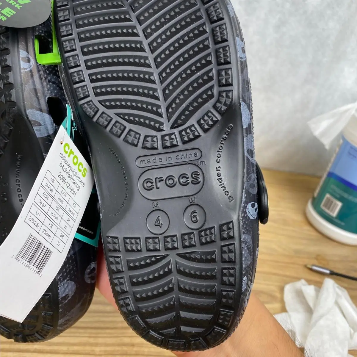 Crocs shoes - Black 7