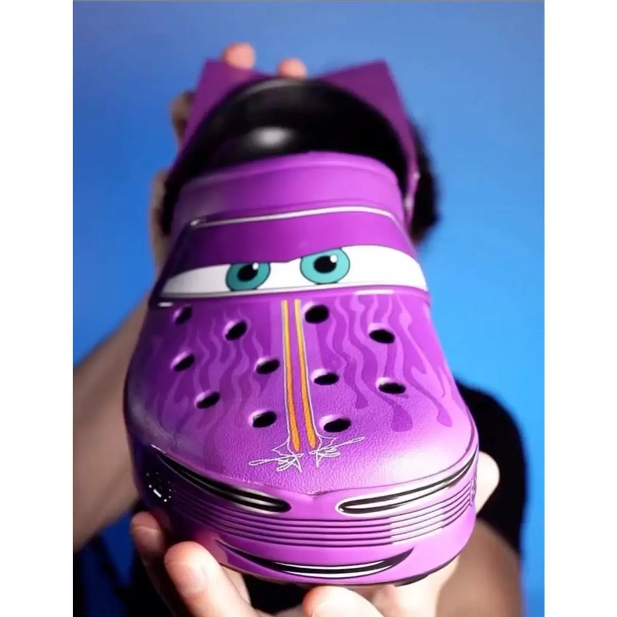 Disney Cars x Crocs Classic Ramone D23 Expo Exclusive M5 W7
