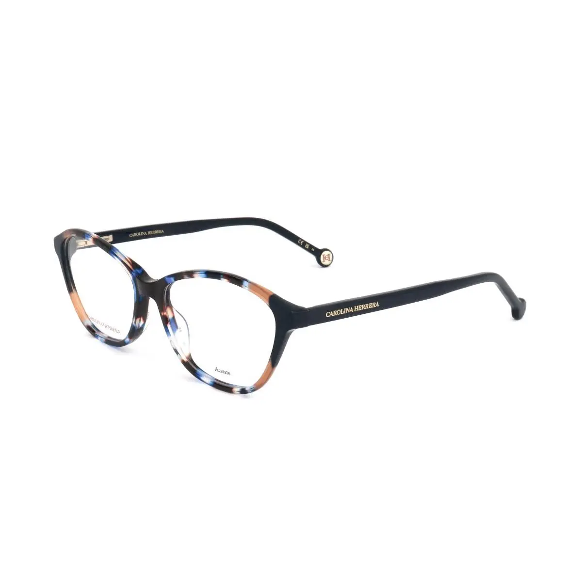 Her 0122 Eyeglasses Eye Glasses 01BC00 55mm Women by Carolina Herrera